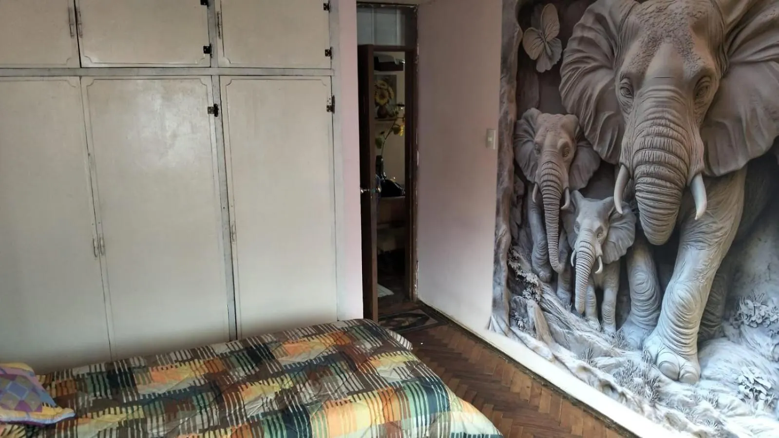 בית אירוח קיטו Habitacion En Departamento Compartido